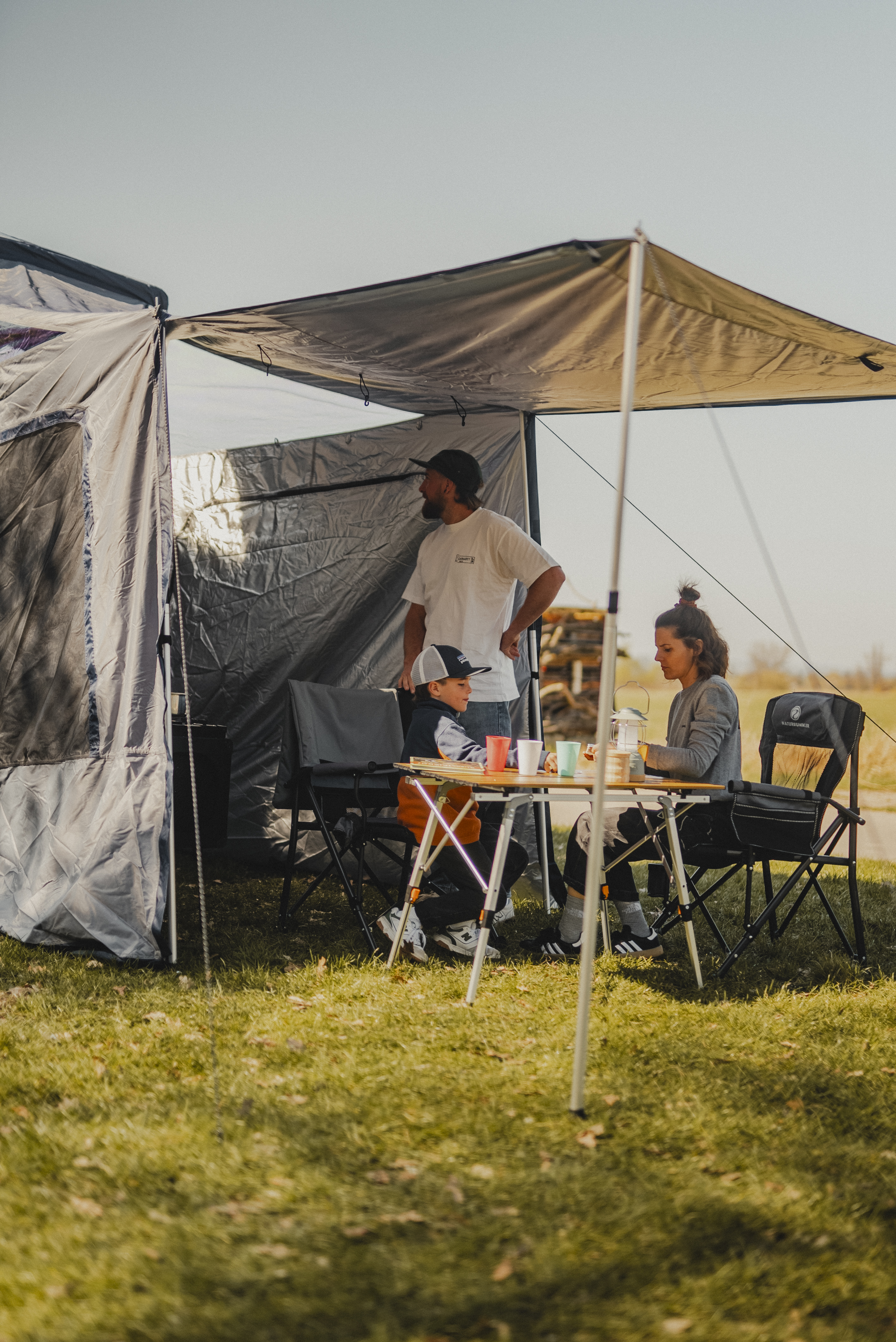 Awning for Alu Loft XXL