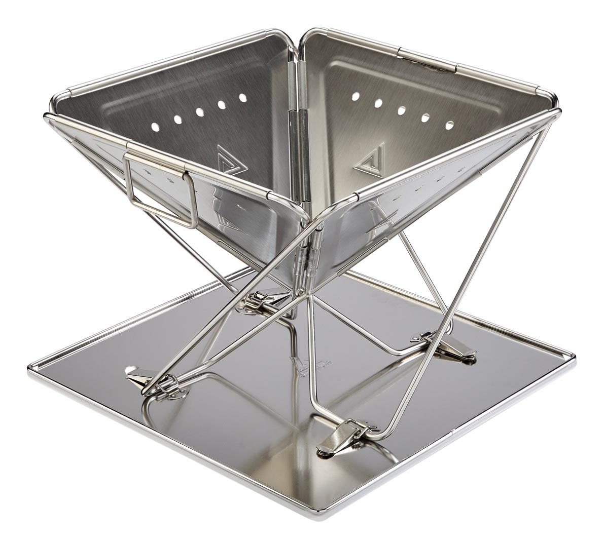 Grill and fire pit